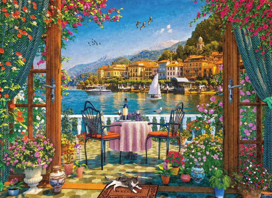 Puzzle Domini Davison: Como Terrace