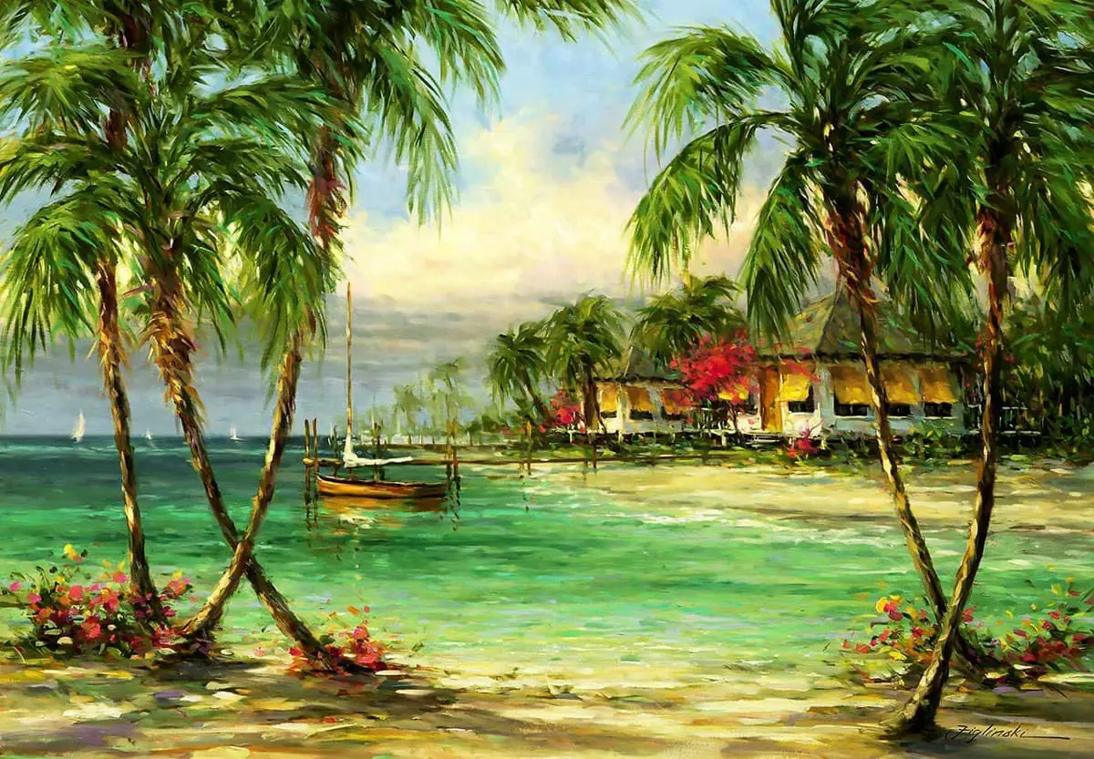 Puzzle Barefoot Bungalow