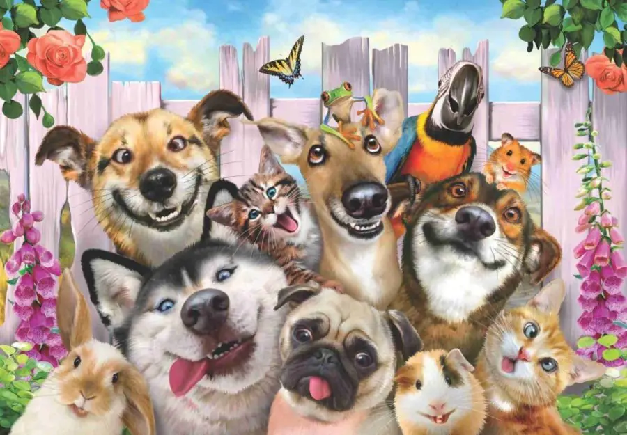 Puzzle Pet Selfie