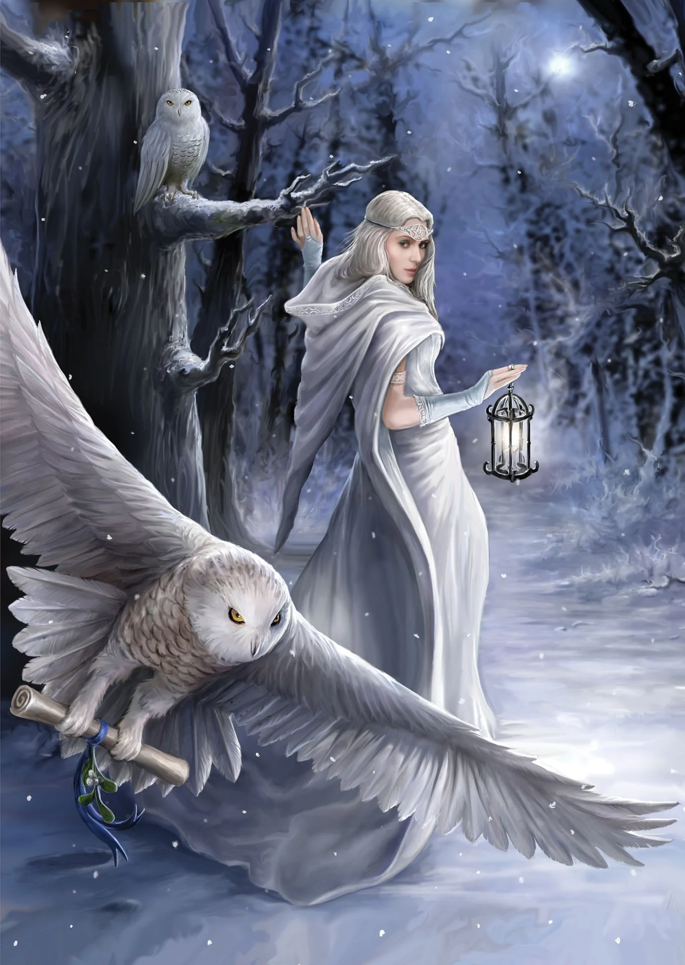 Puzzle Anne Stokes: Midnight Messenger