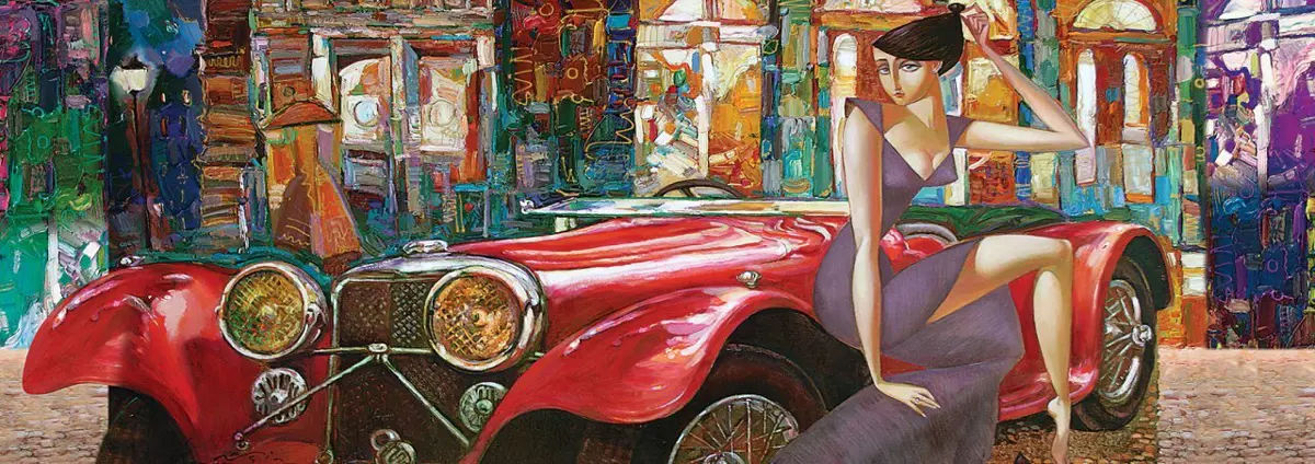 Puzzle Invitation to Evening