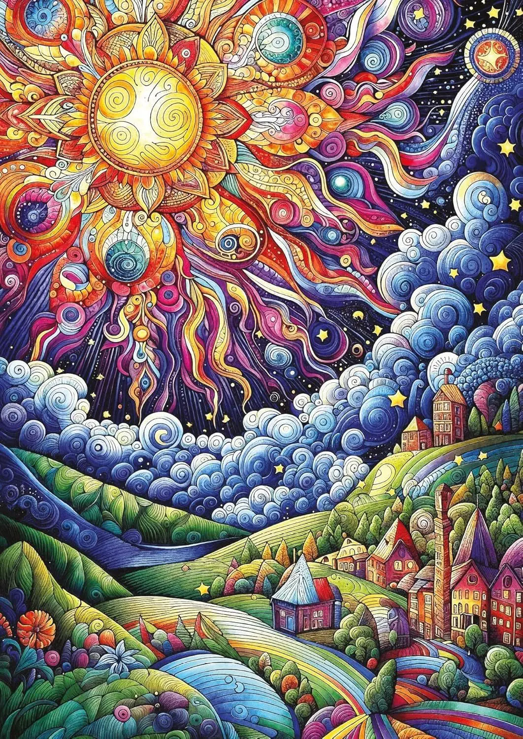 Puzzle Cosmic Feat