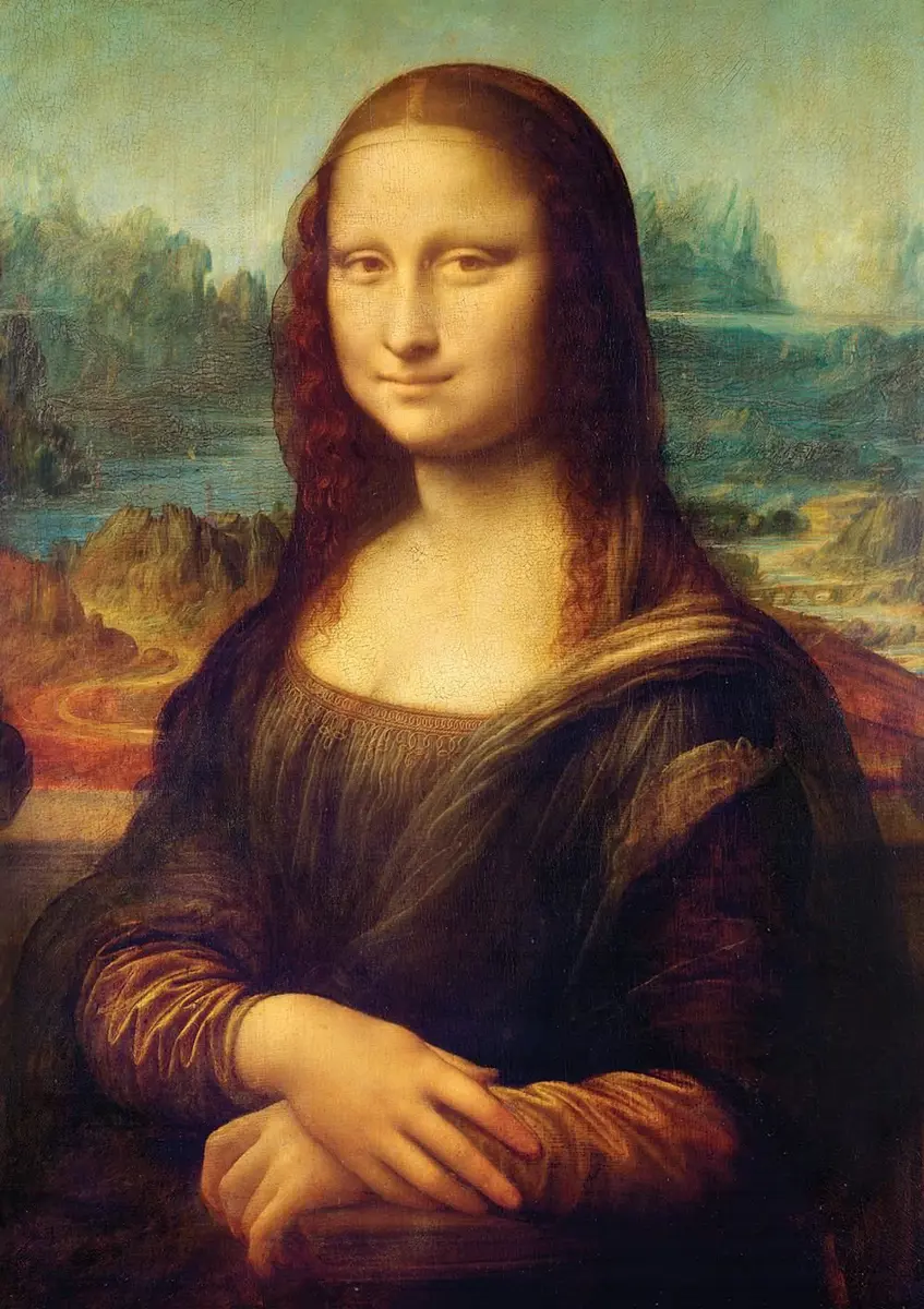 Puzzle La Joconde de Léonard de Vinci
