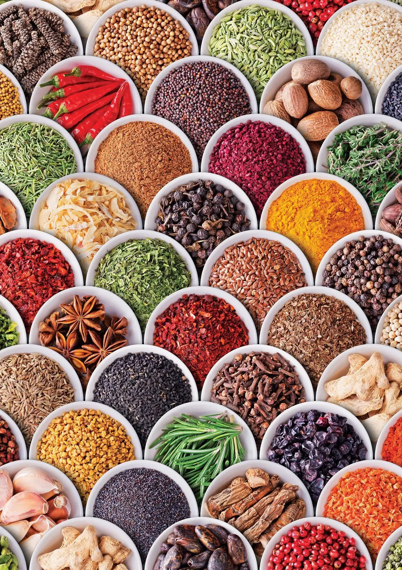 Puzzle Spices and Herbs 1500