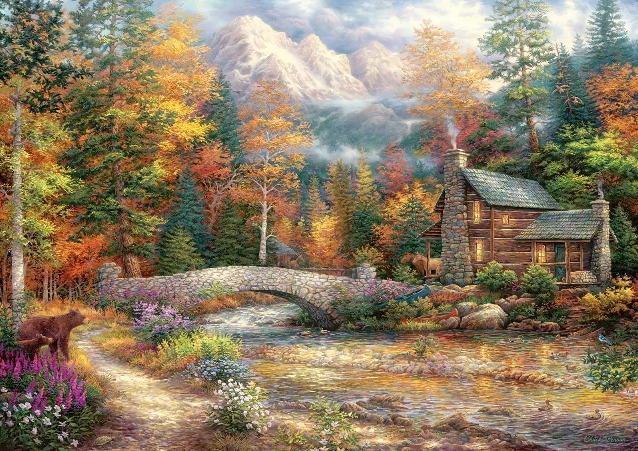 Puzzle Pinson:  Nature's Call 2000