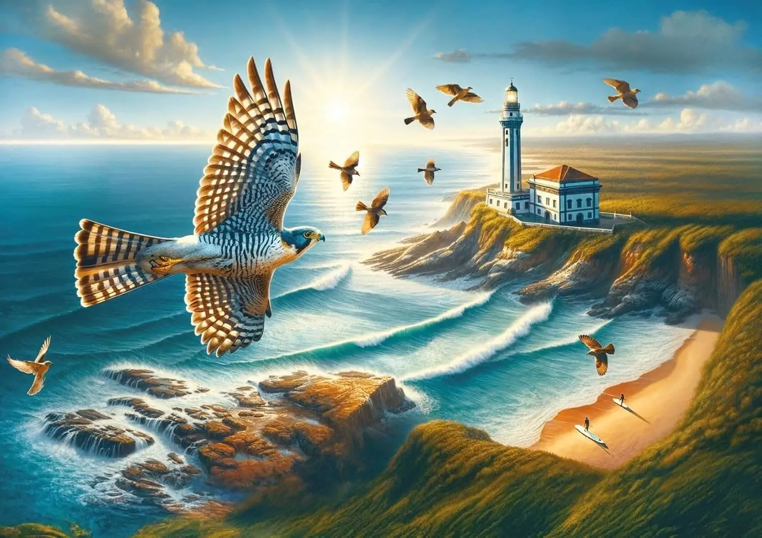 Puzzle The Sky Guardian
