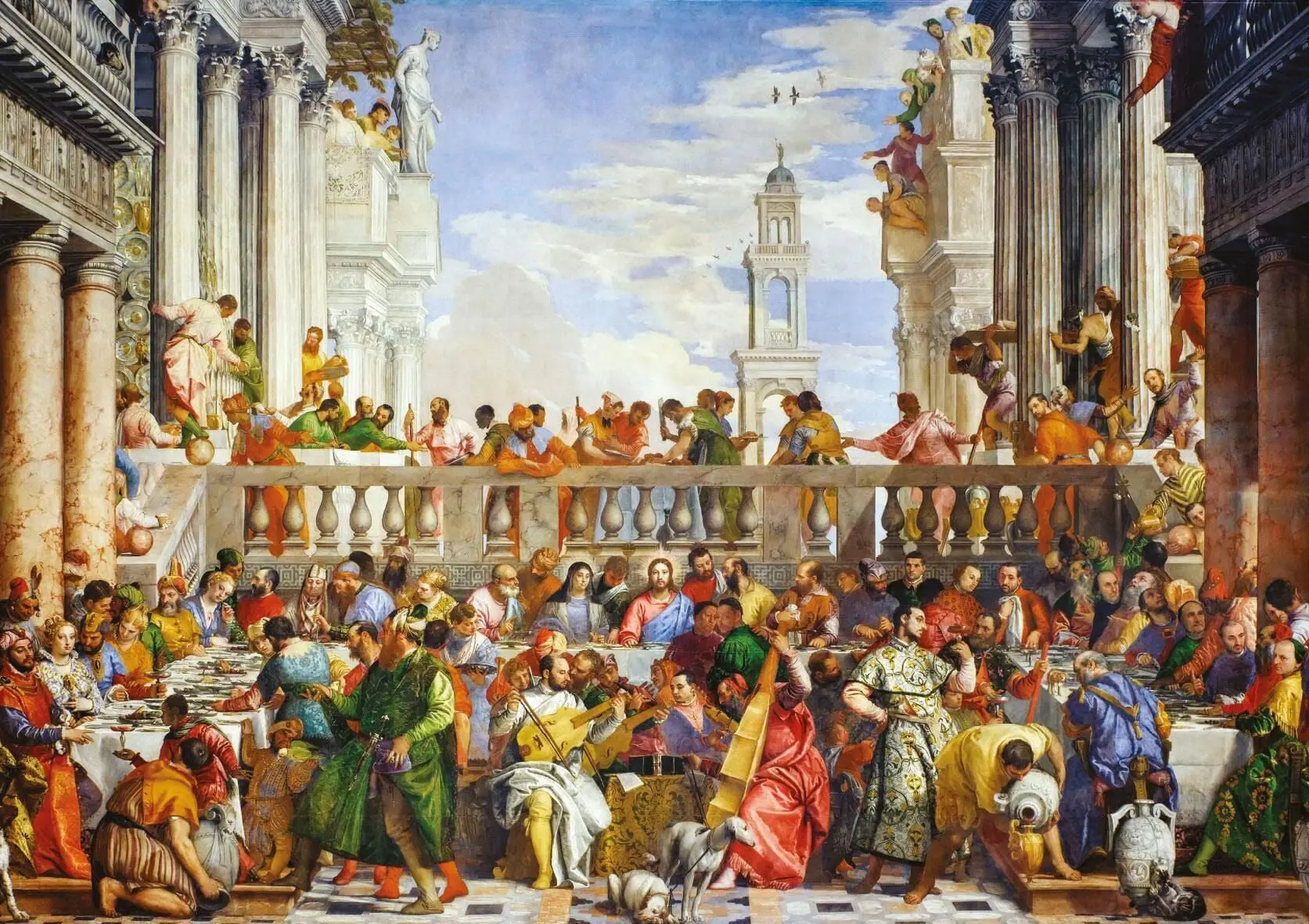 Puzzle Veronese: Nunta la Cana