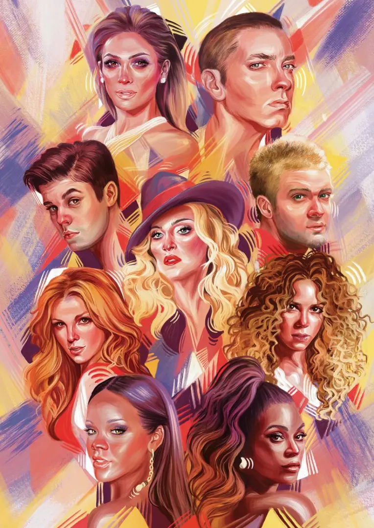 Puzzle World Music Stars