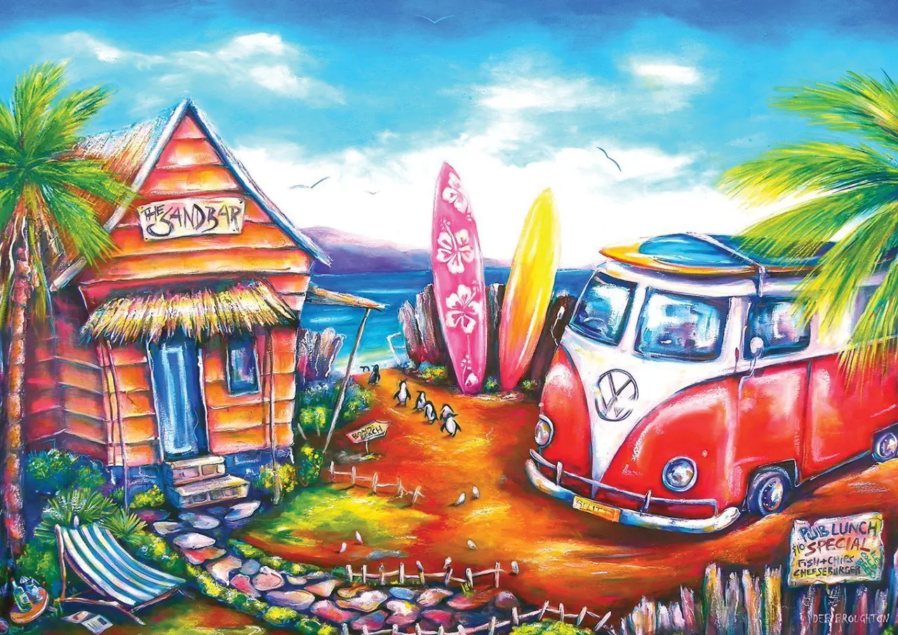 Puzzle Surf Camp 260
