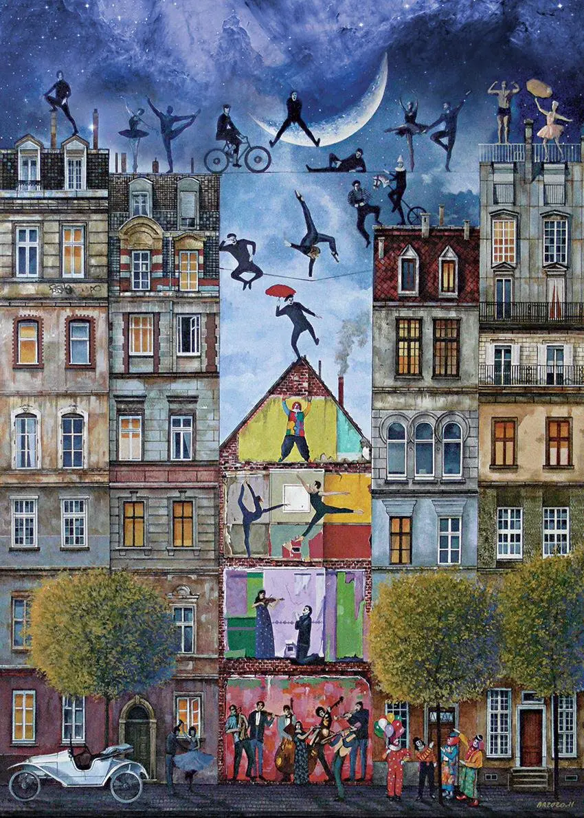 Puzzle Ulica marzeń