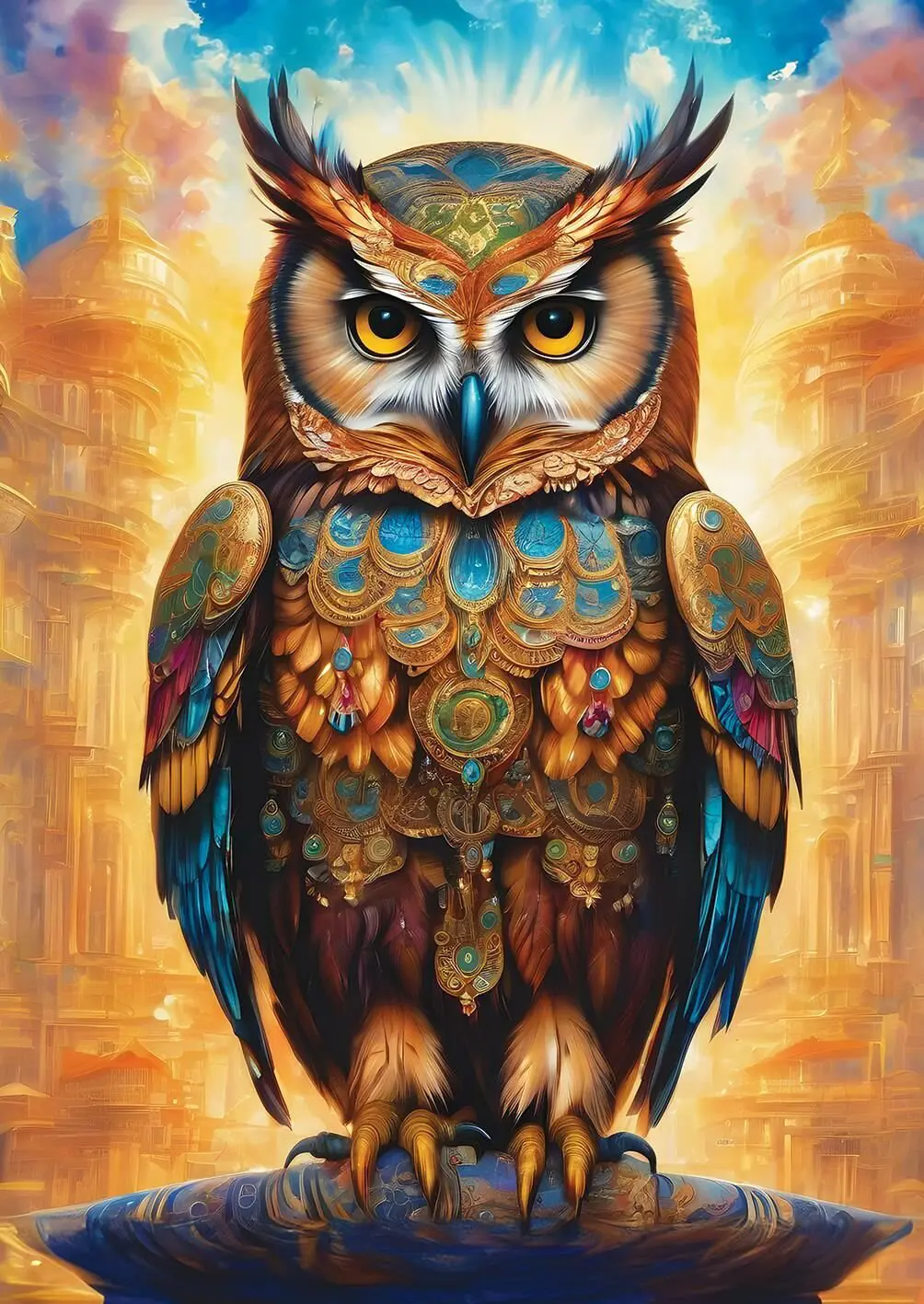 Puzzle General Owl