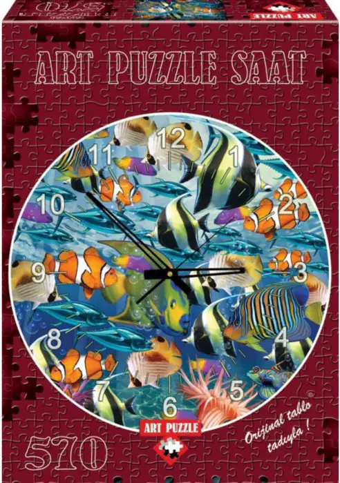 Puzzle Multi Fish