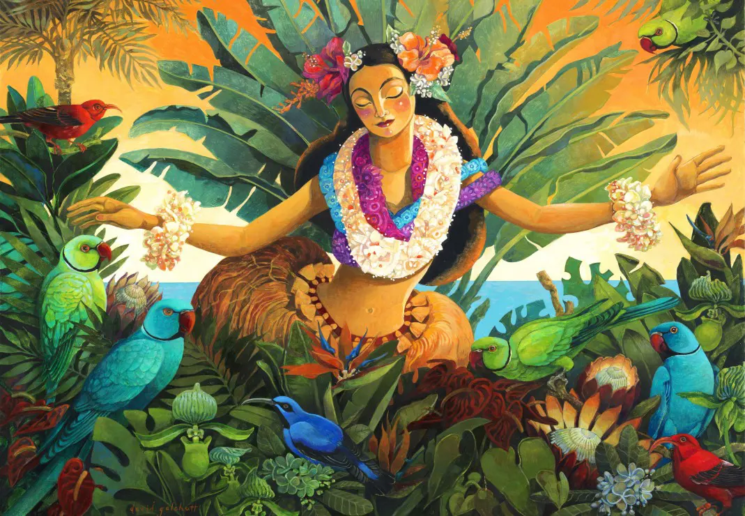 Puzzle David Galchutt: Aloha