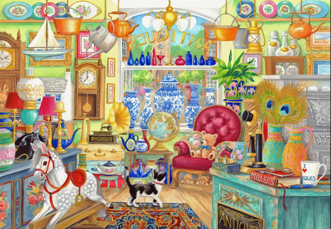 Puzzle Antique Shop