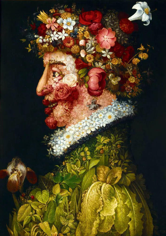 Puzzle Arcimboldo: Jar, 1563
