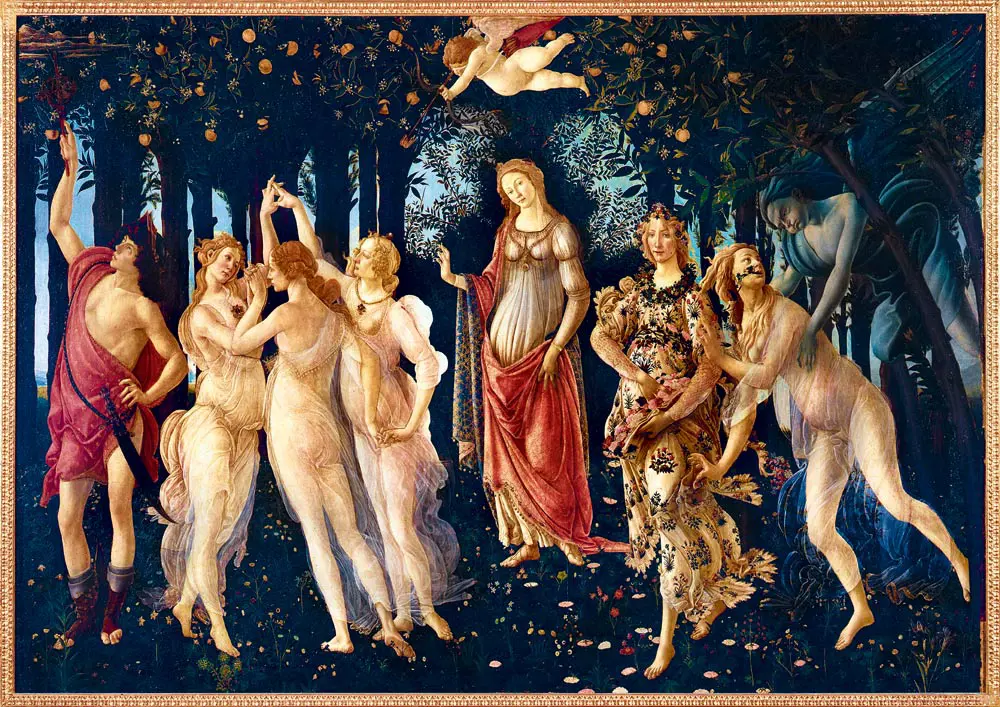 Puzzle Sandro Botticelli: La Primavera (Spring), 1482, 1 000 pieces