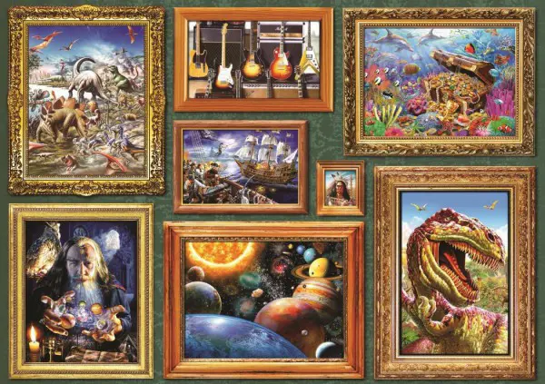 Puzzle Fantje 8 Galerija