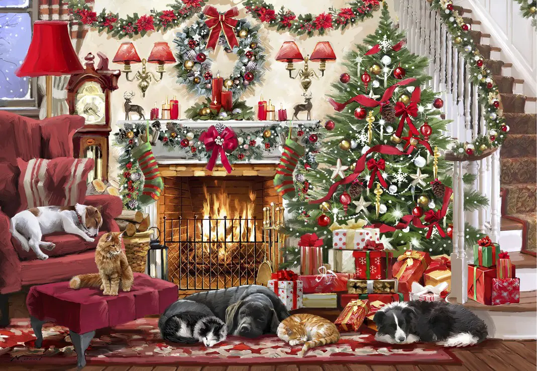 Puzzle Cosy Fireplace