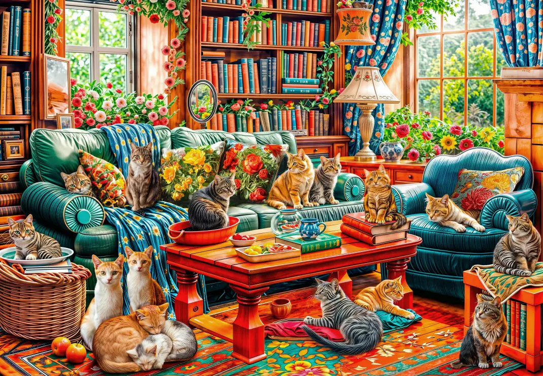 Puzzle Cosy Lounge
