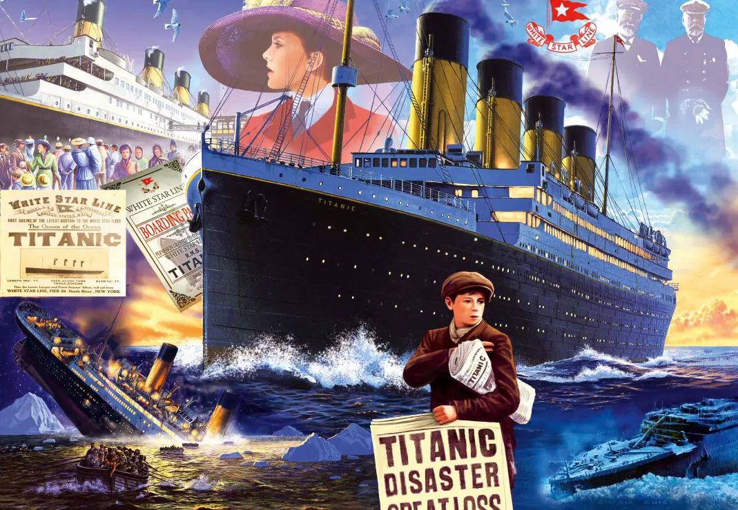 Puzzle Crisp: Titanic