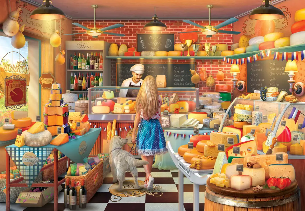 Puzzle Farm Cheese Shop