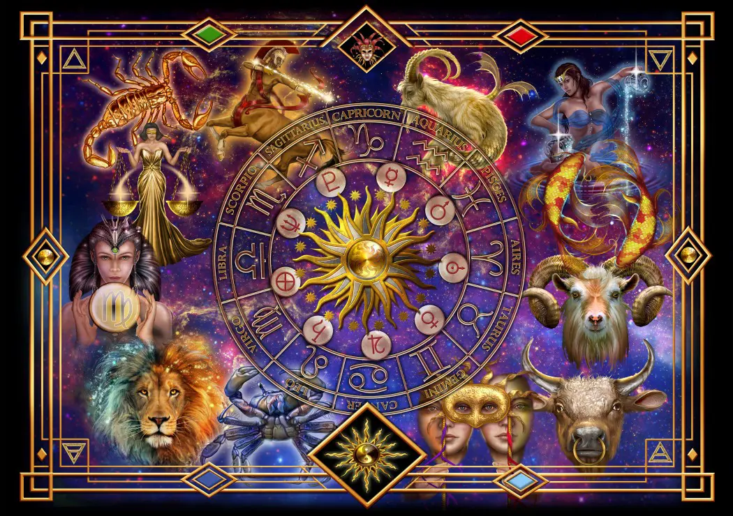 Puzzle Marchetti: Zodiac Montage II