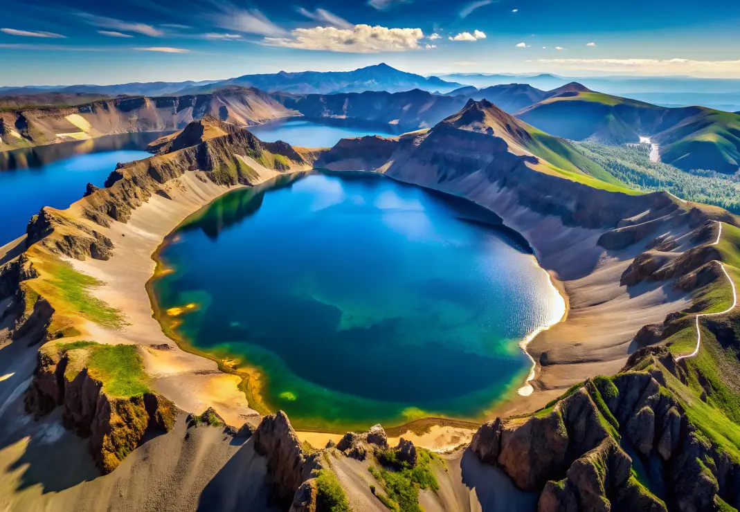Puzzle Mountain Lake
