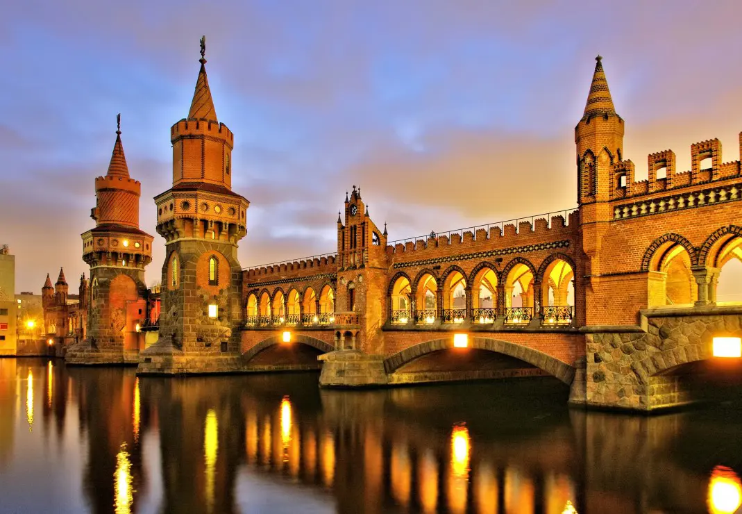 Puzzle Oberbaumbrücke, Berlin, Germania