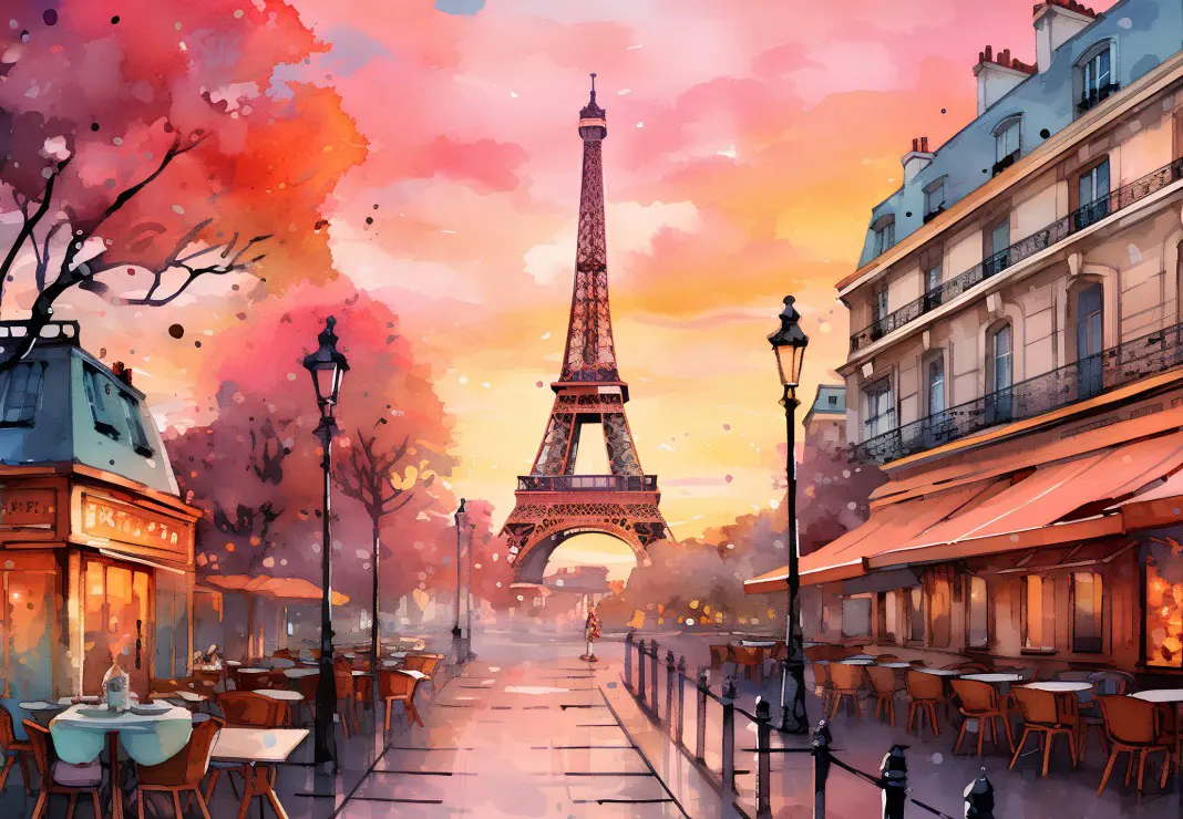 Puzzle Paříž et la Grande Dame