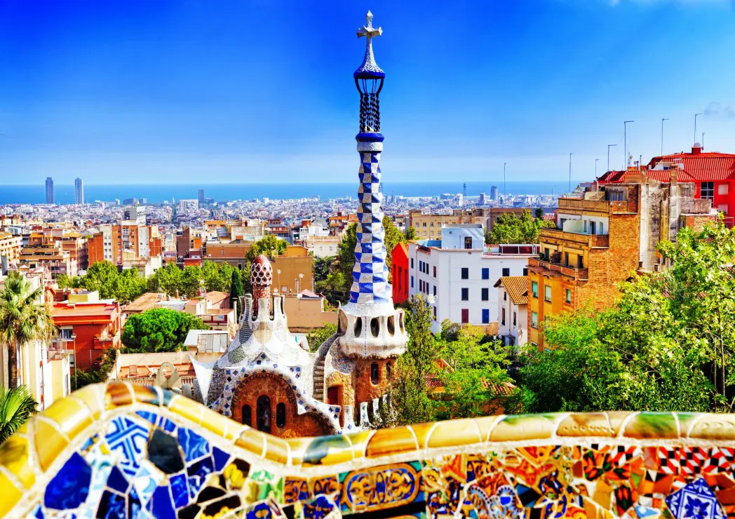 Puzzle Park Güell, Barcelona II 1000