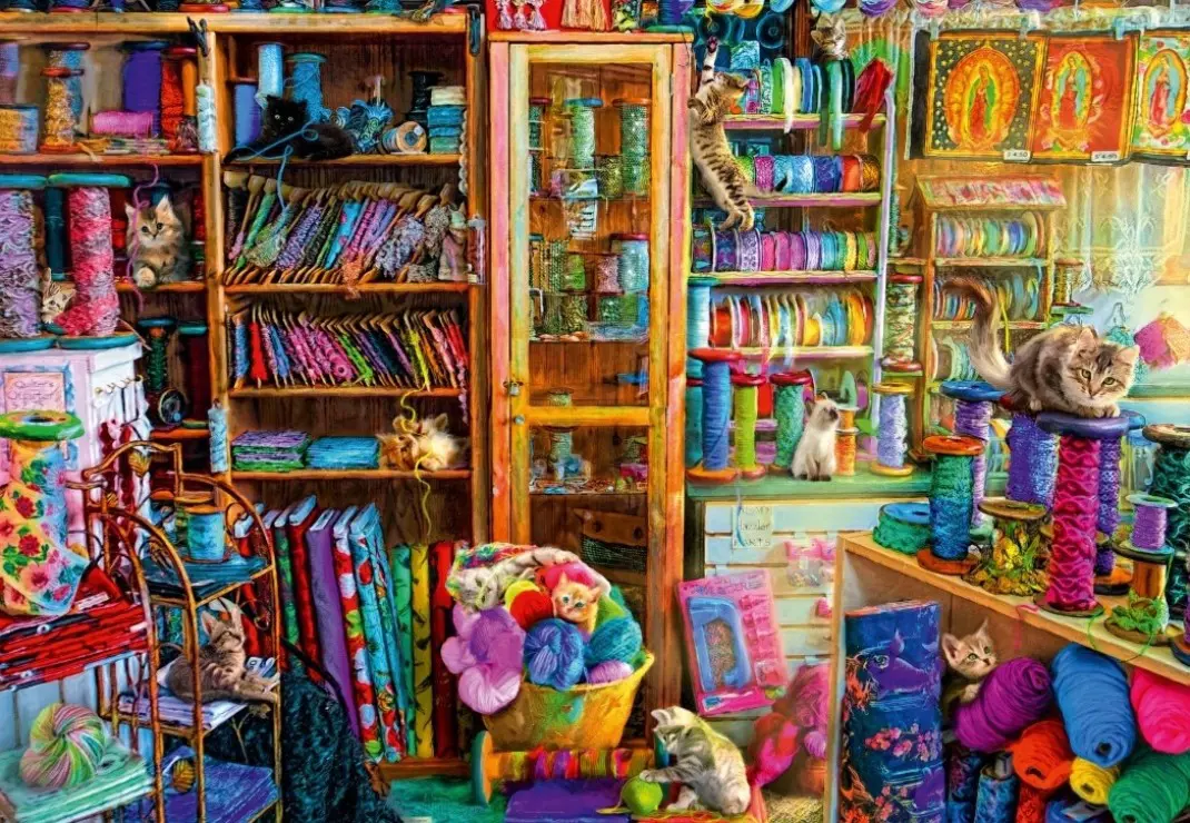 Puzzle Stewart: Kitty Heaven