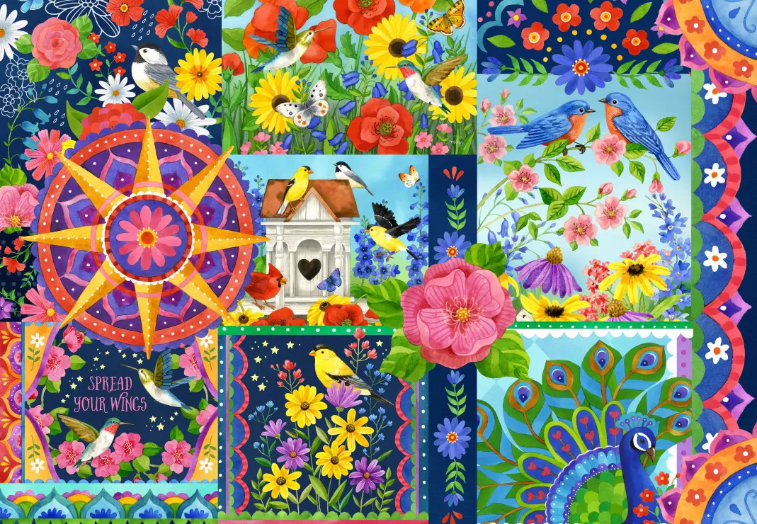 Puzzle Farby jari
