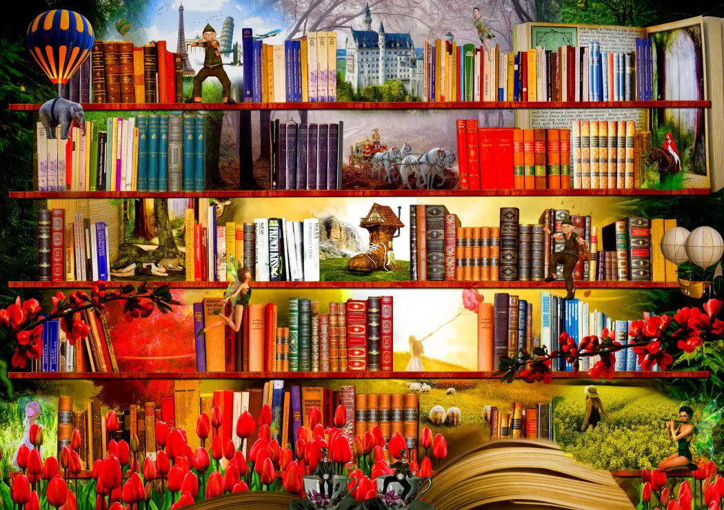Puzzle Bedtime Stories