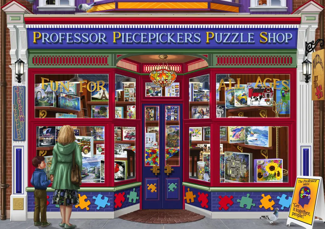 Puzzle Profesor Puzzles