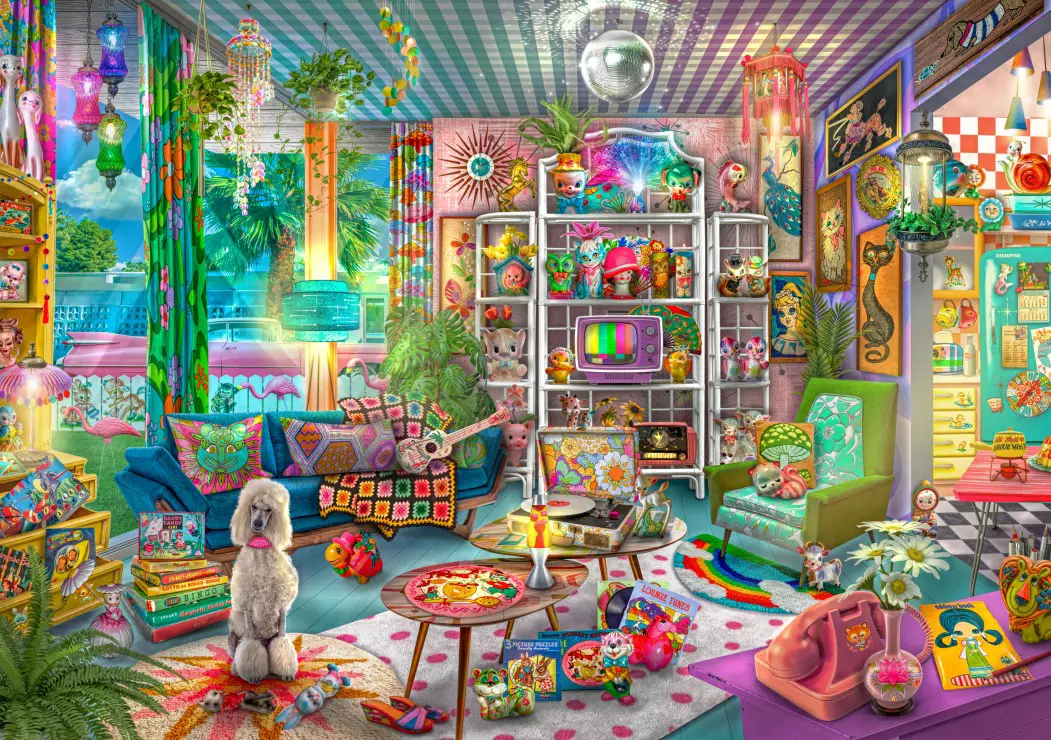 Puzzle Aimee Stewart:  Kitschy Cute Collector