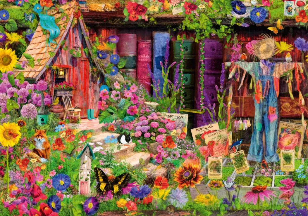 Puzzle Aimee Stewart: The Scarecrows Garden