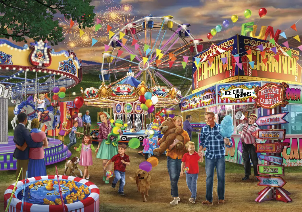Puzzle Family Fun Carnival II