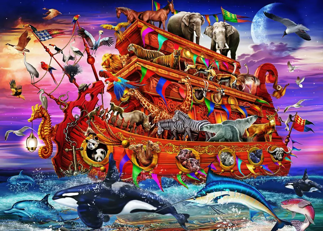 Puzzle Ciro Marchetti: The Ark