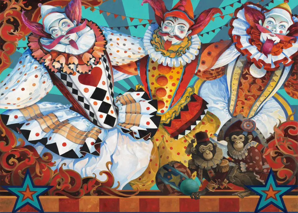 Puzzle Galchutt: Big Top
