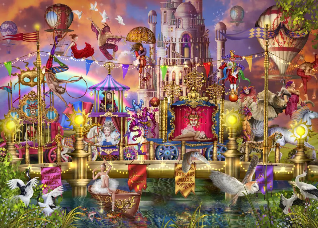 Puzzle Ciro Marchetti: Magic Circus Parade