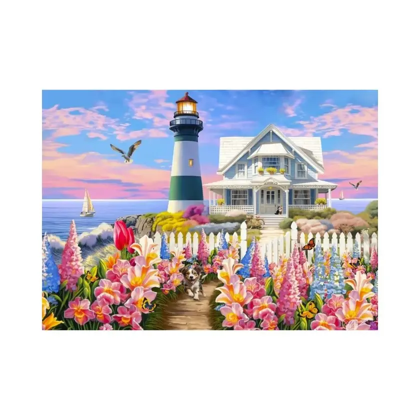 Puzzle Le paradis au bord de l'océan