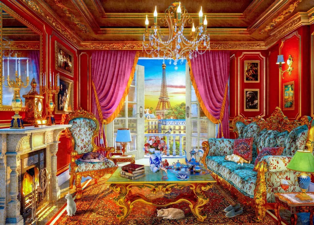 Puzzle Pariser Luxus