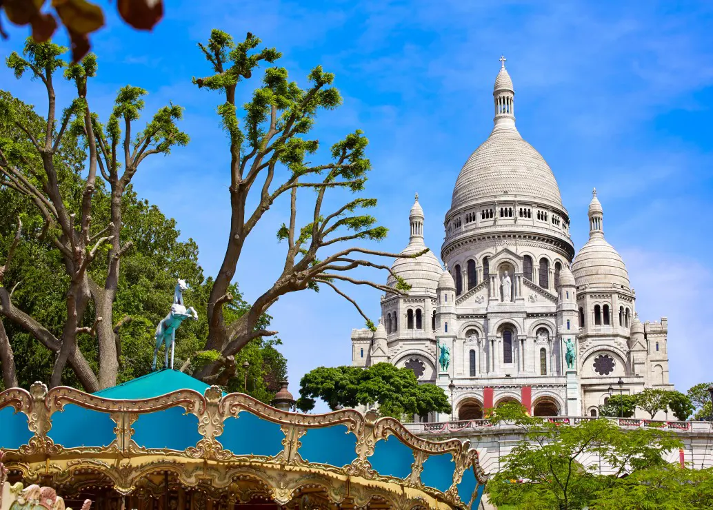 Puzzle Sacré coeur - Paris