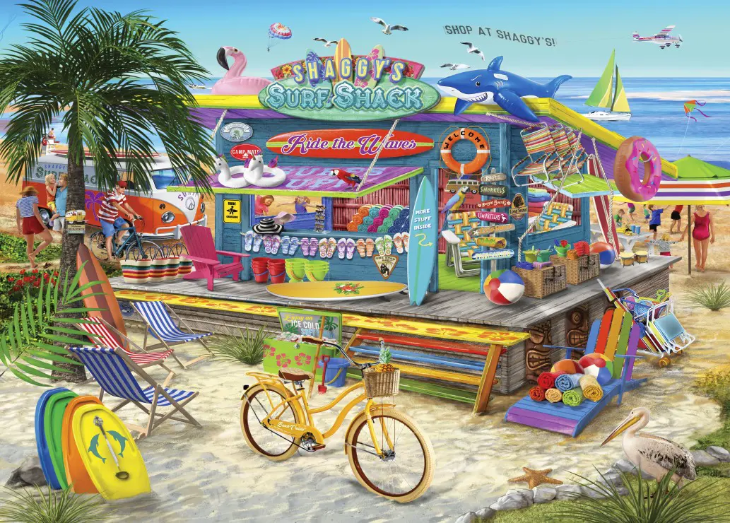 Puzzle Shaggy's Shop
