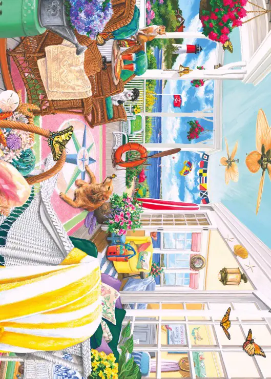 Puzzle Summer Porch