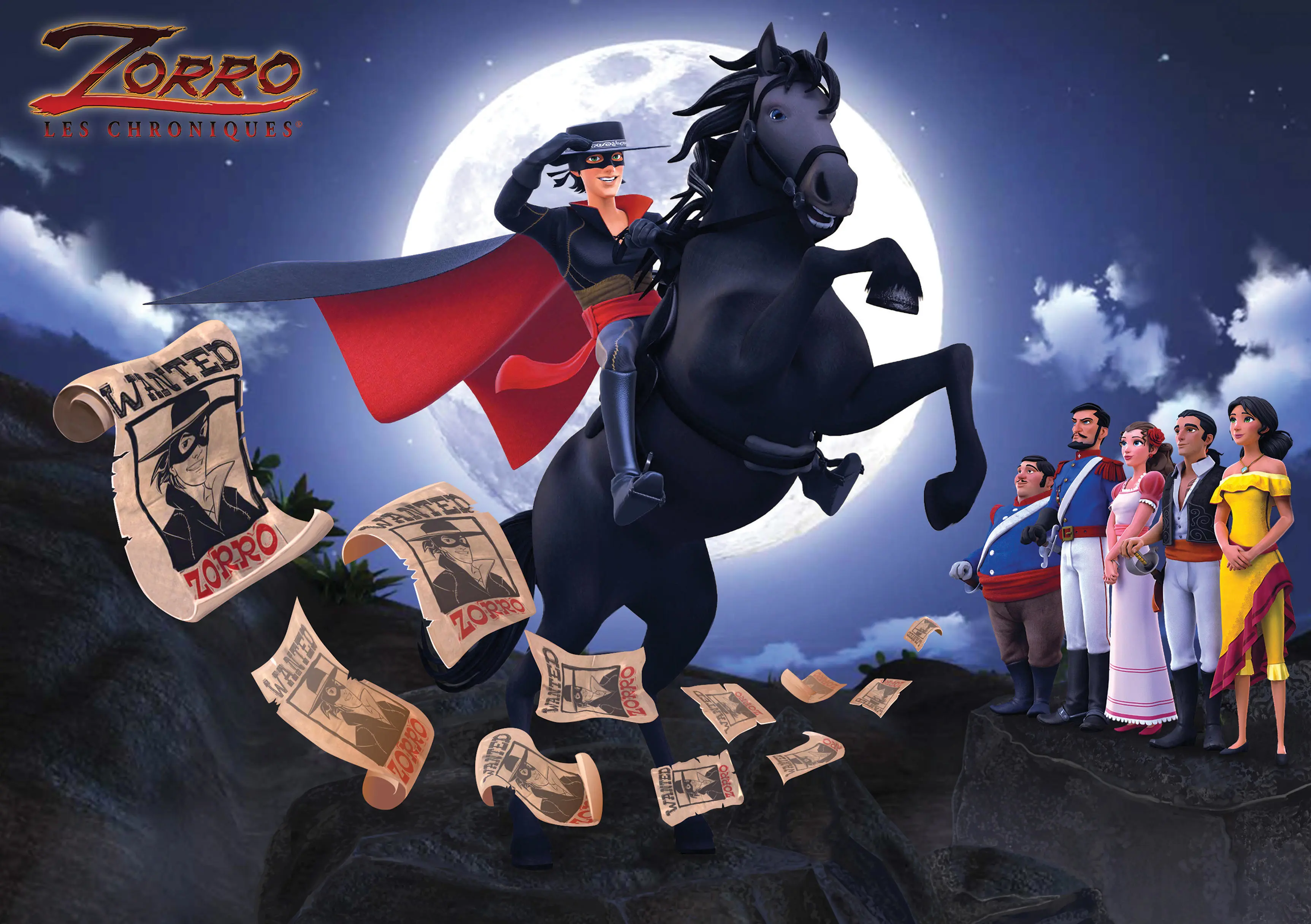 Puzzle Zorro