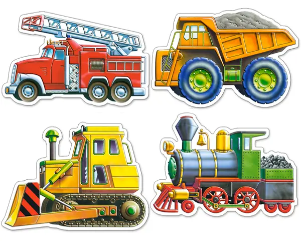 Puzzle 4v1 Vehicles