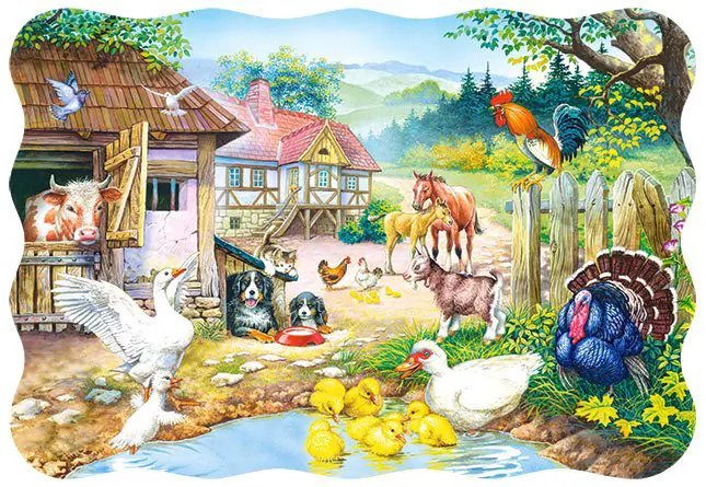 Puzzle Ferme