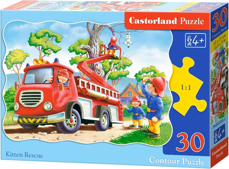 Puzzle Sauvetage de chaton