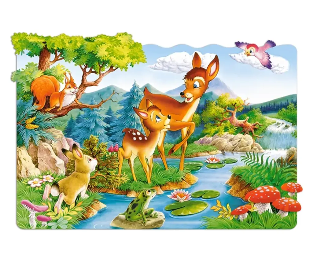 Puzzle Little deer